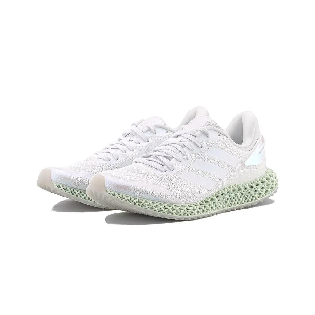 adidas - 4D Run 1.0 (FTW White/FTW White/FTW White)
