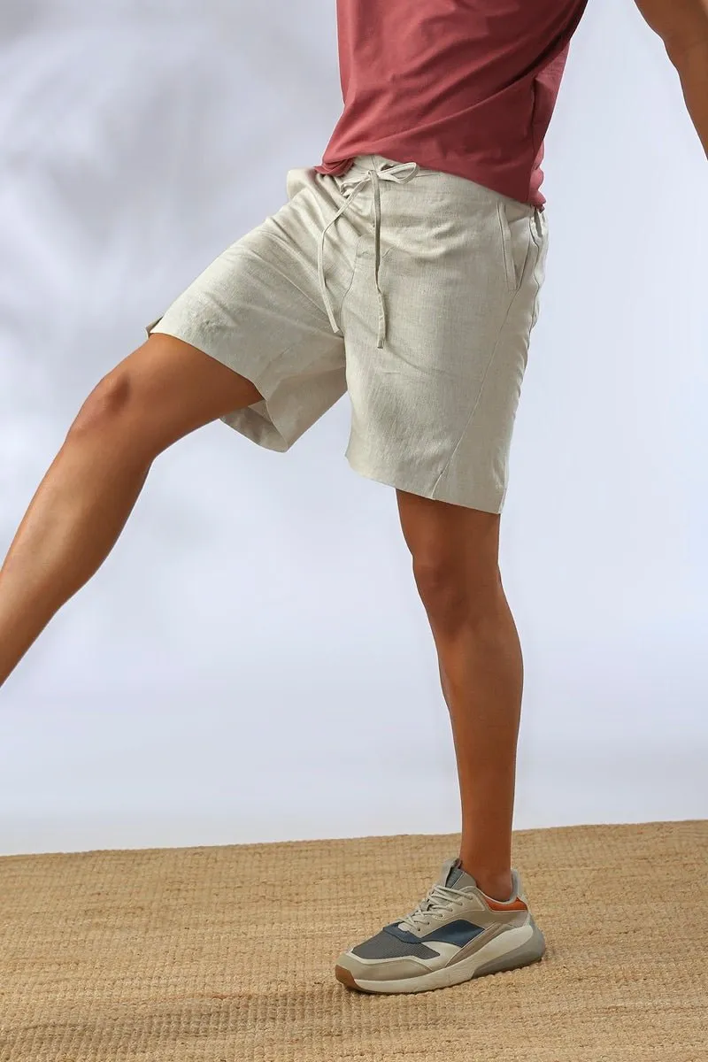 Bonzai Shorts - Oatmeal