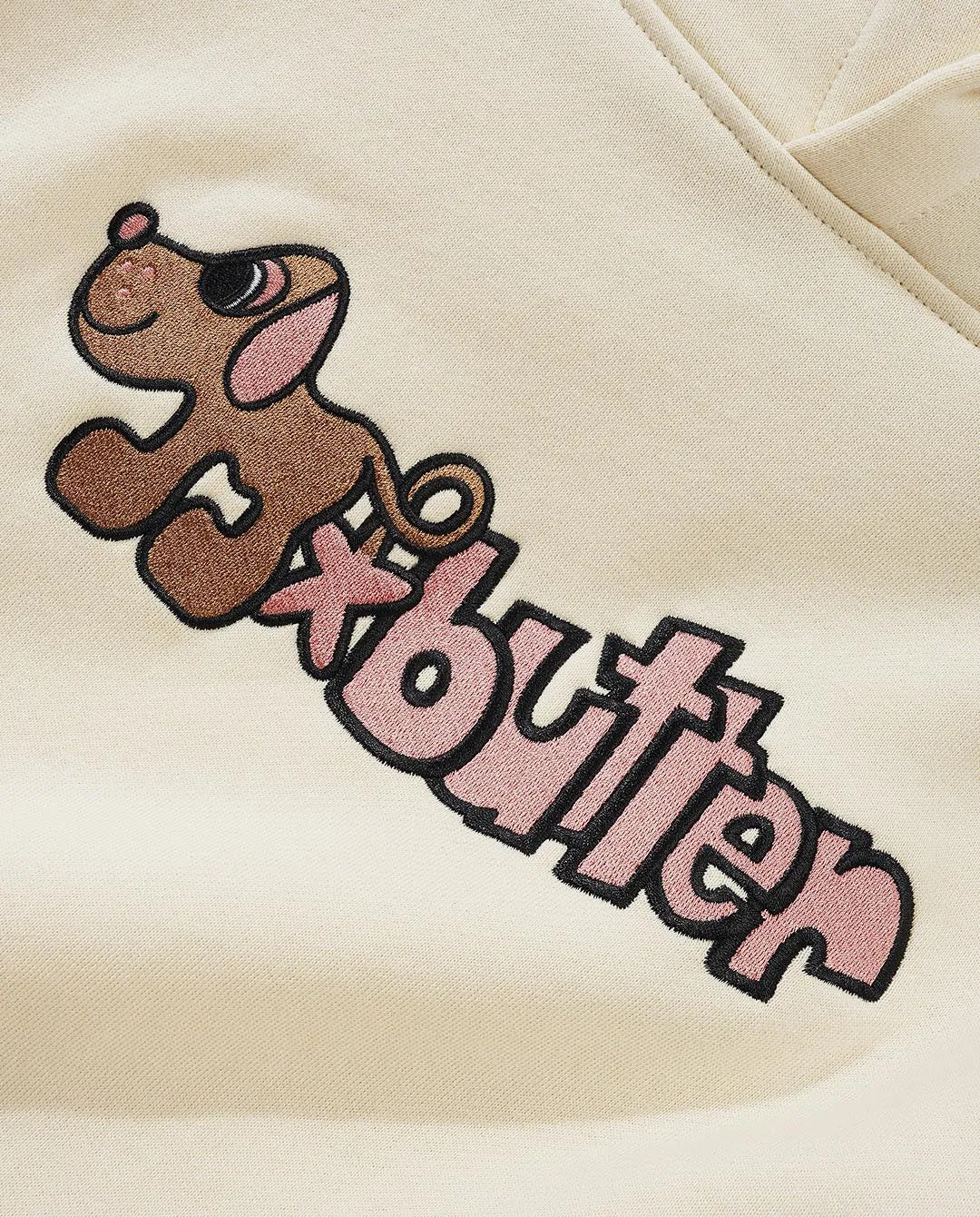 Butter Goods - Pooch Pullover Hood - Cream
