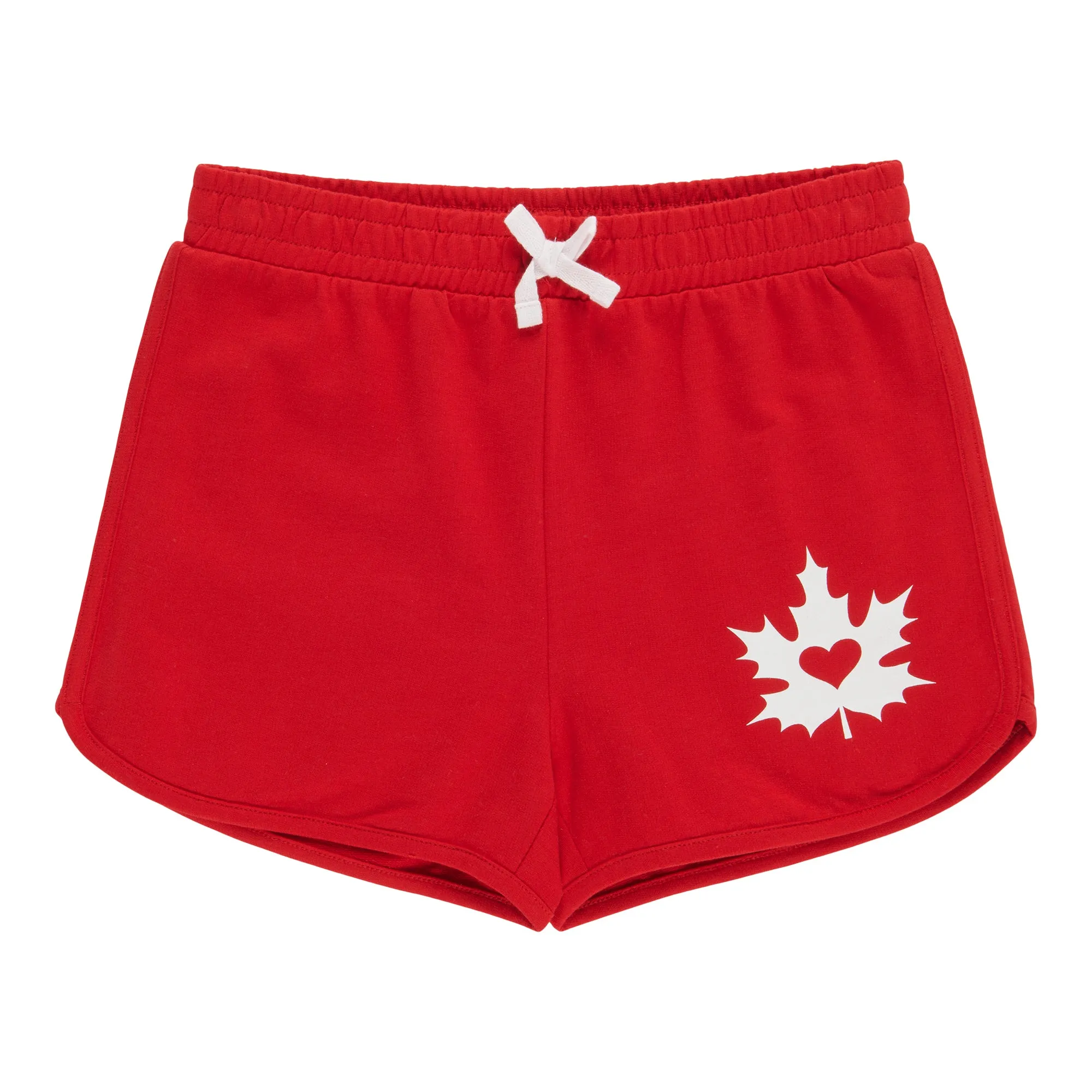 Canada EH! Girl's Canada Day Shorts