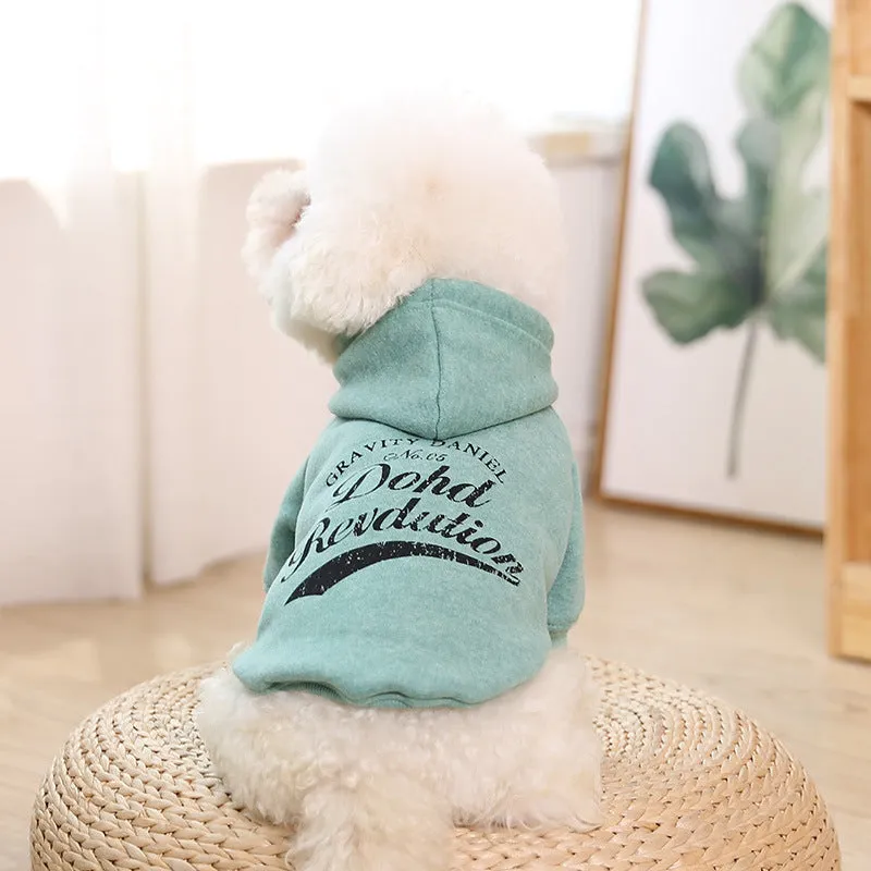 CozyPet: Colorful Cotton Hoodie – Casual Sweater for Pets
