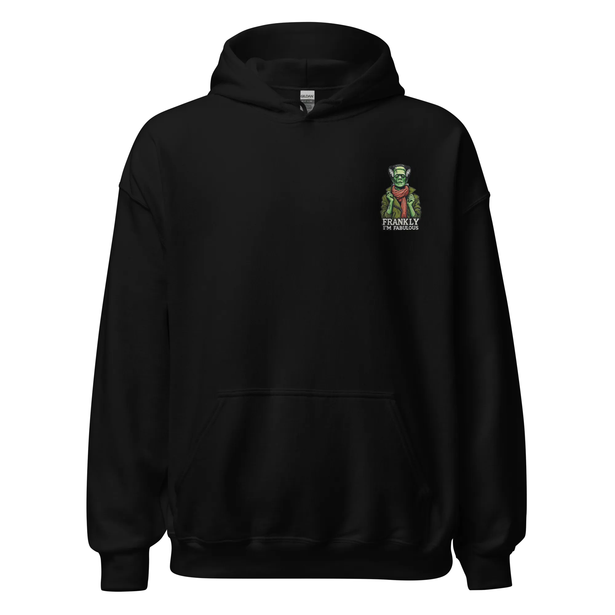 Frankly, I'm Fabulous! - Halloween Hoodie - Frankenstein Halloween Hoodie