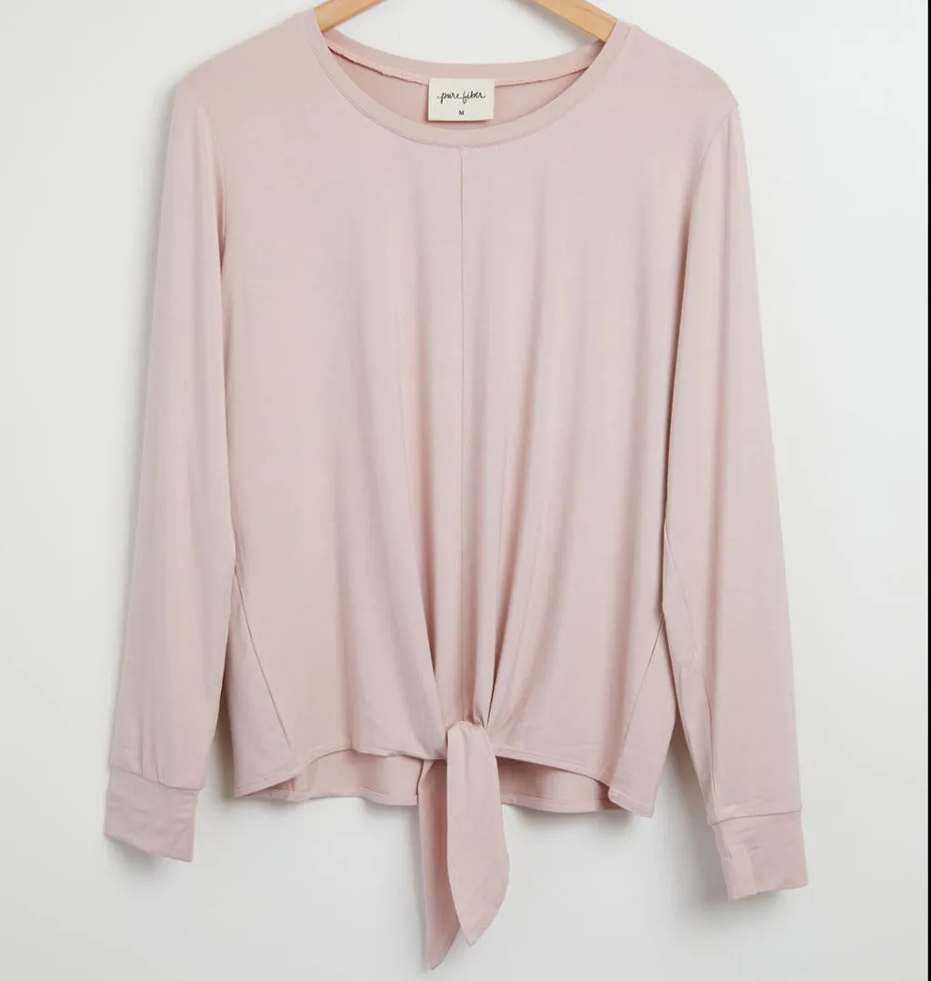 Long Sleeve Bamboo Viscose Loungewear (Set of 2)