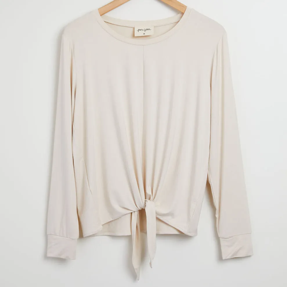 Long Sleeve Bamboo Viscose Loungewear (Set of 2)