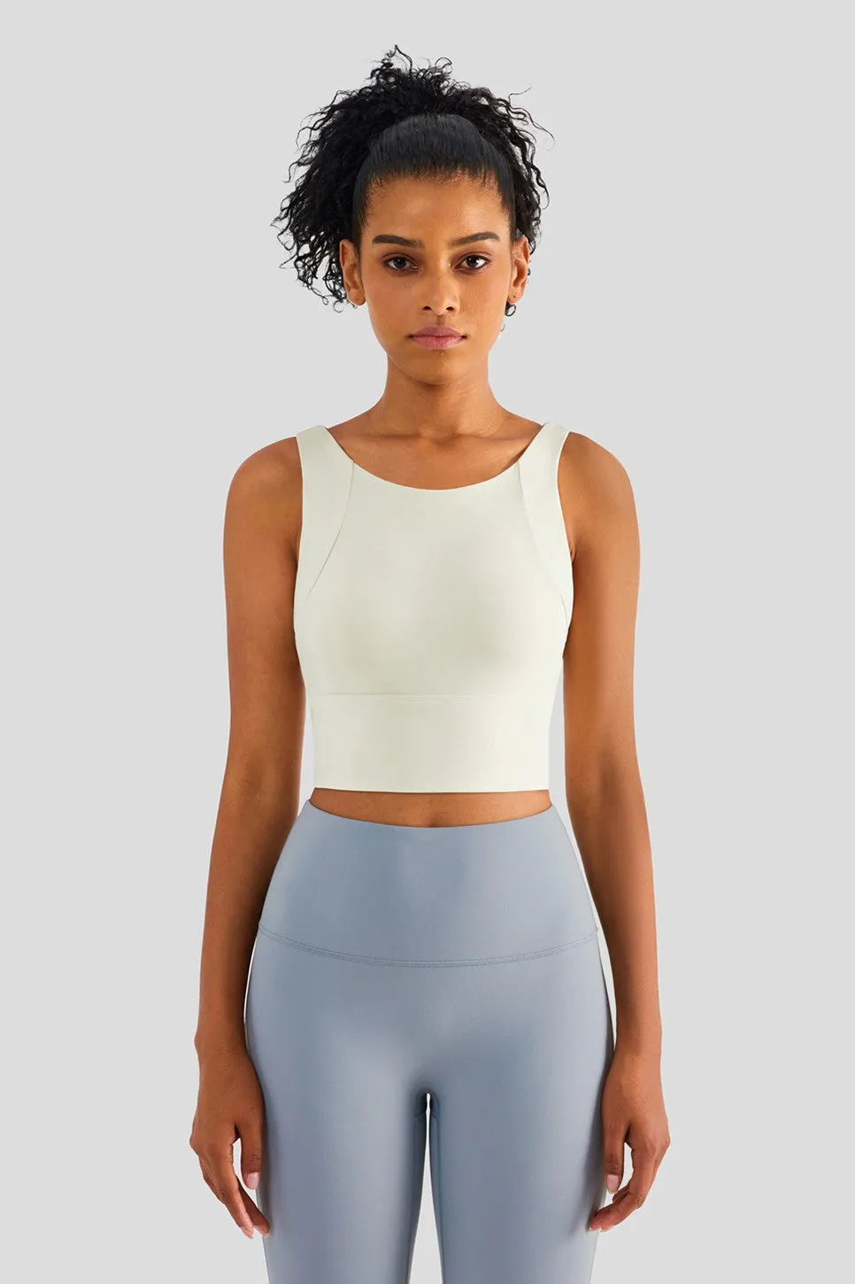 Longline Racerback Sports Bra