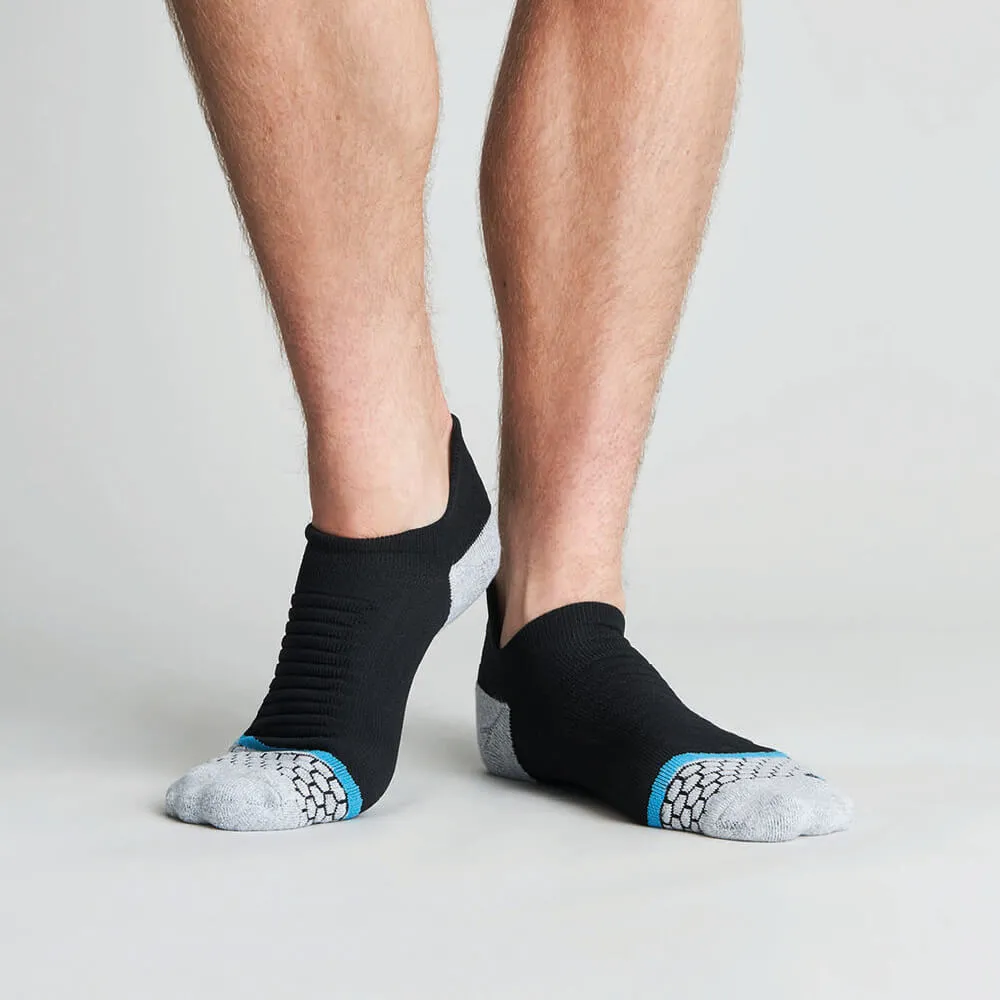 Men's Cushioned Running Socks - Low