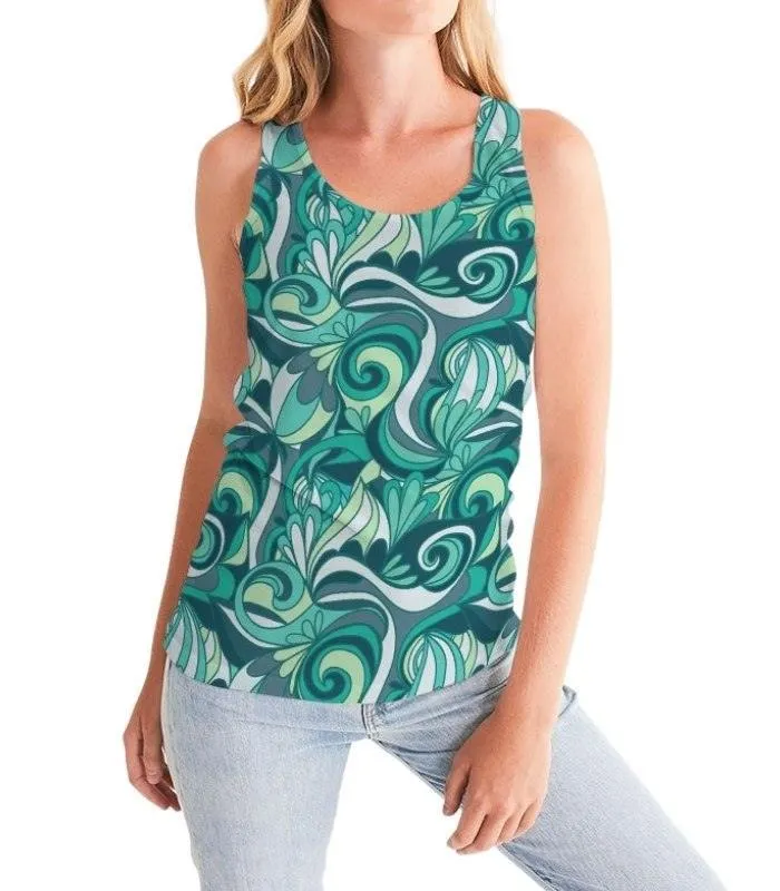 Mima Fitted Tank Top