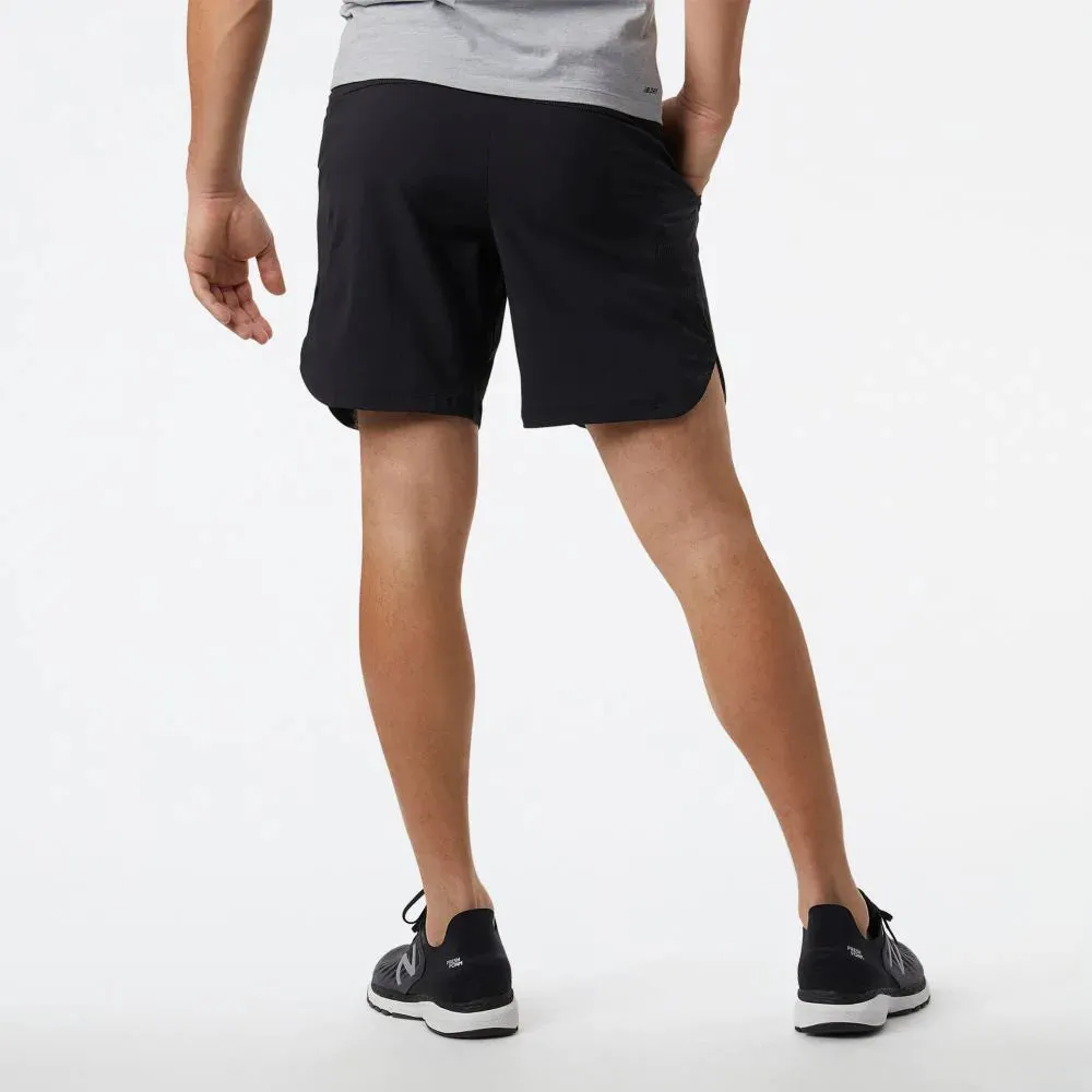 New Balance R.W.T Woven Shorts Men's Black Grey
