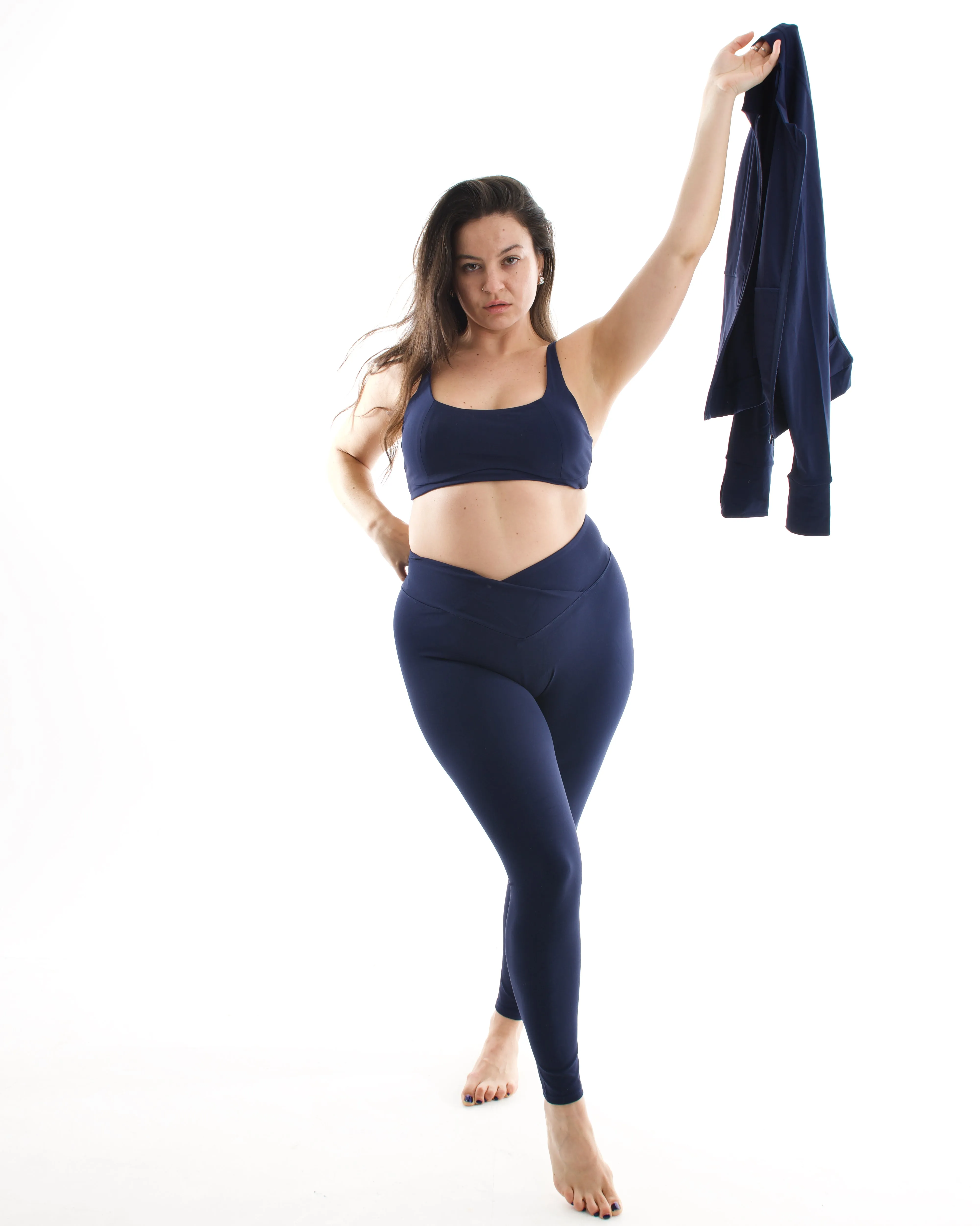 Noir 2 Pieces Activewear Gym Set