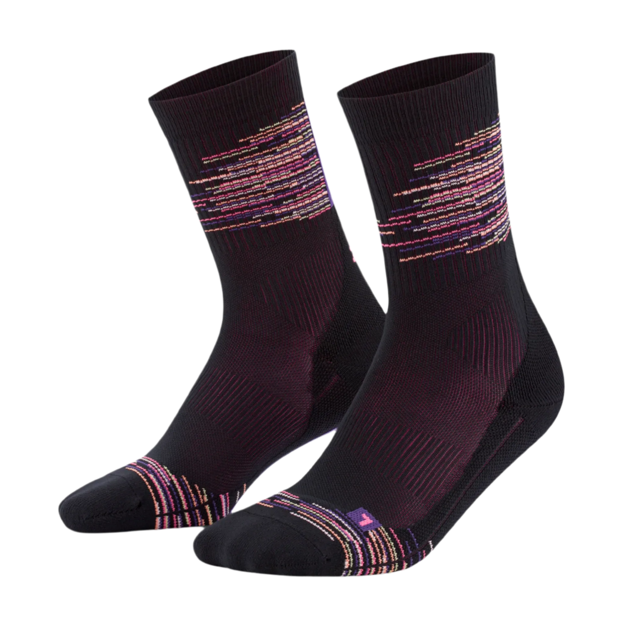 Paris Vibes Mid Cut Compression Socks, Women