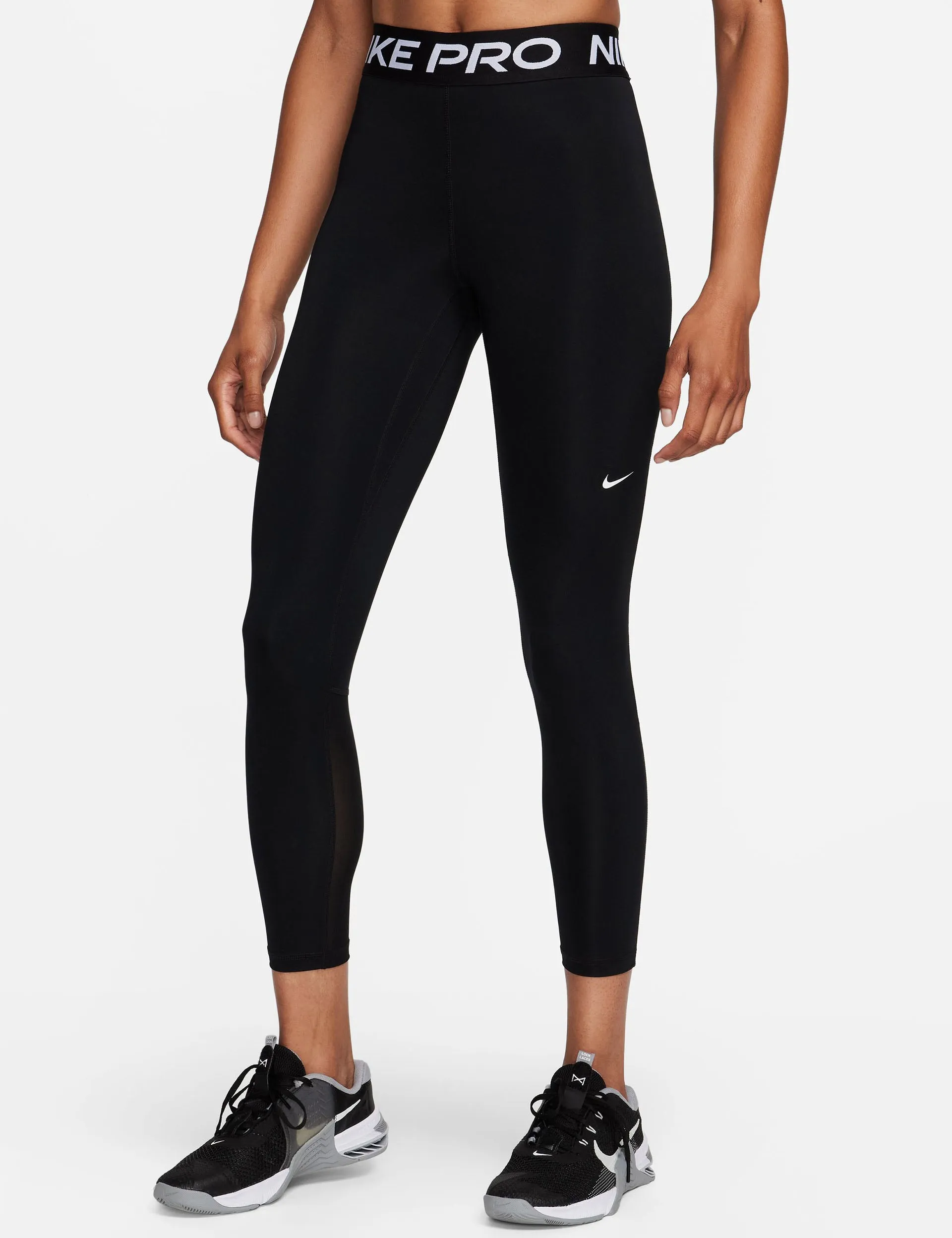 Pro 365 7/8 Leggings - Black/White