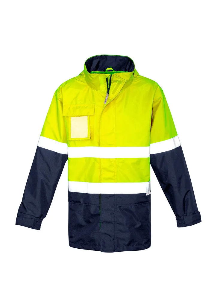 Syzmik Hi Vis Taped Ultralite Waterproof Jacket ZJ357