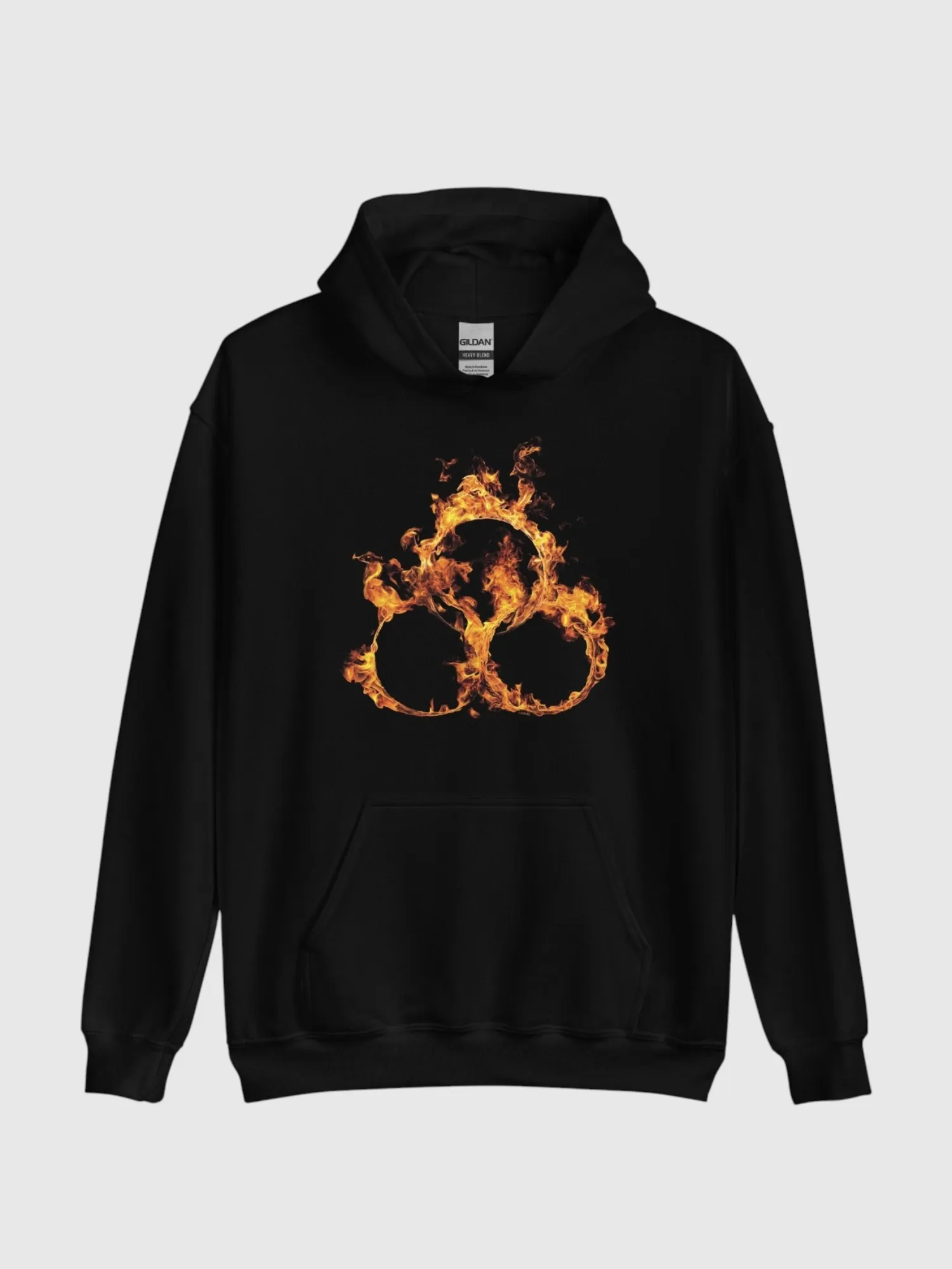 The Walking Dead: The Ones Who Live TOWL Fire Rings Hooded Sweatshirt