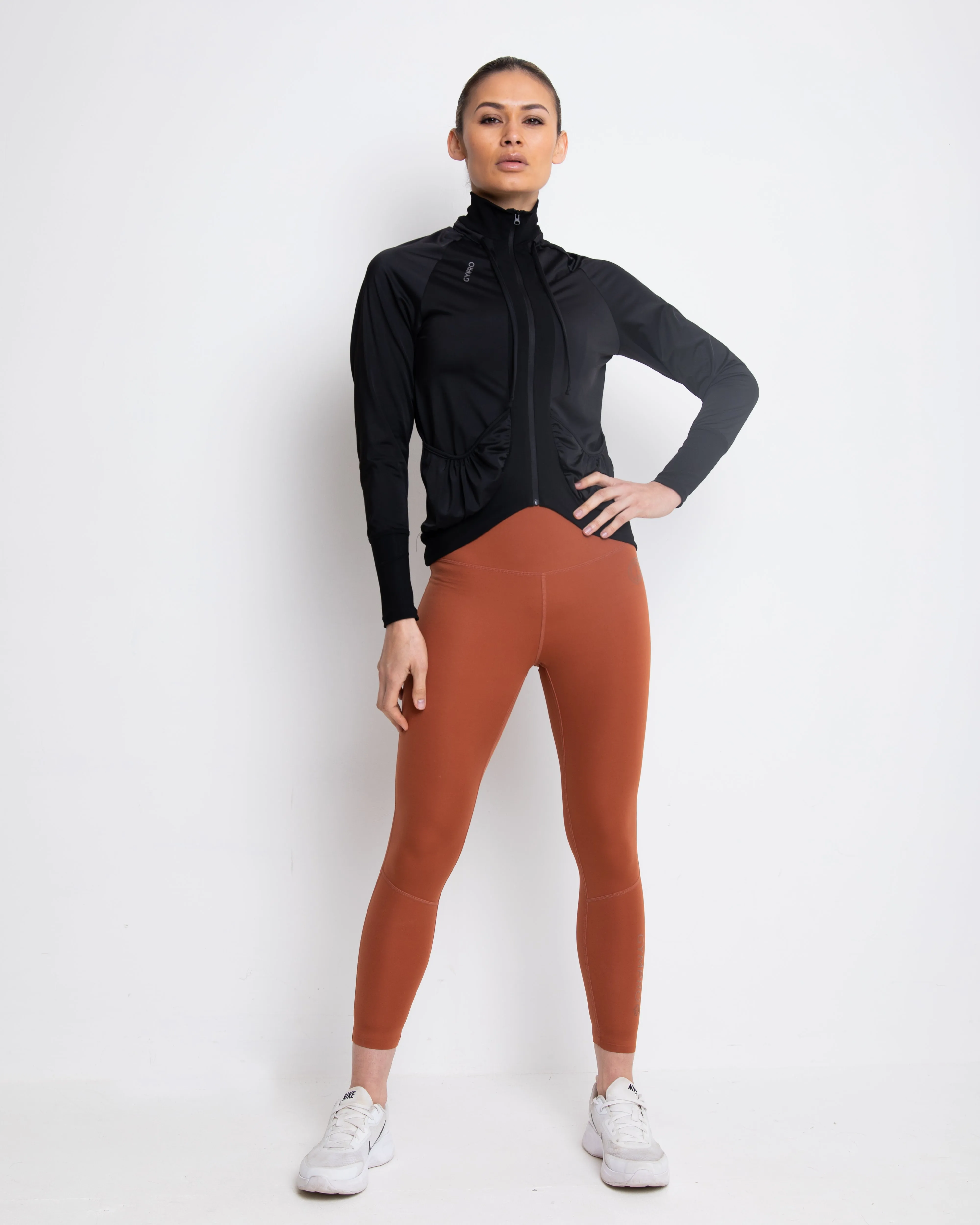 Womens - 365 Leggings - Aztec brick