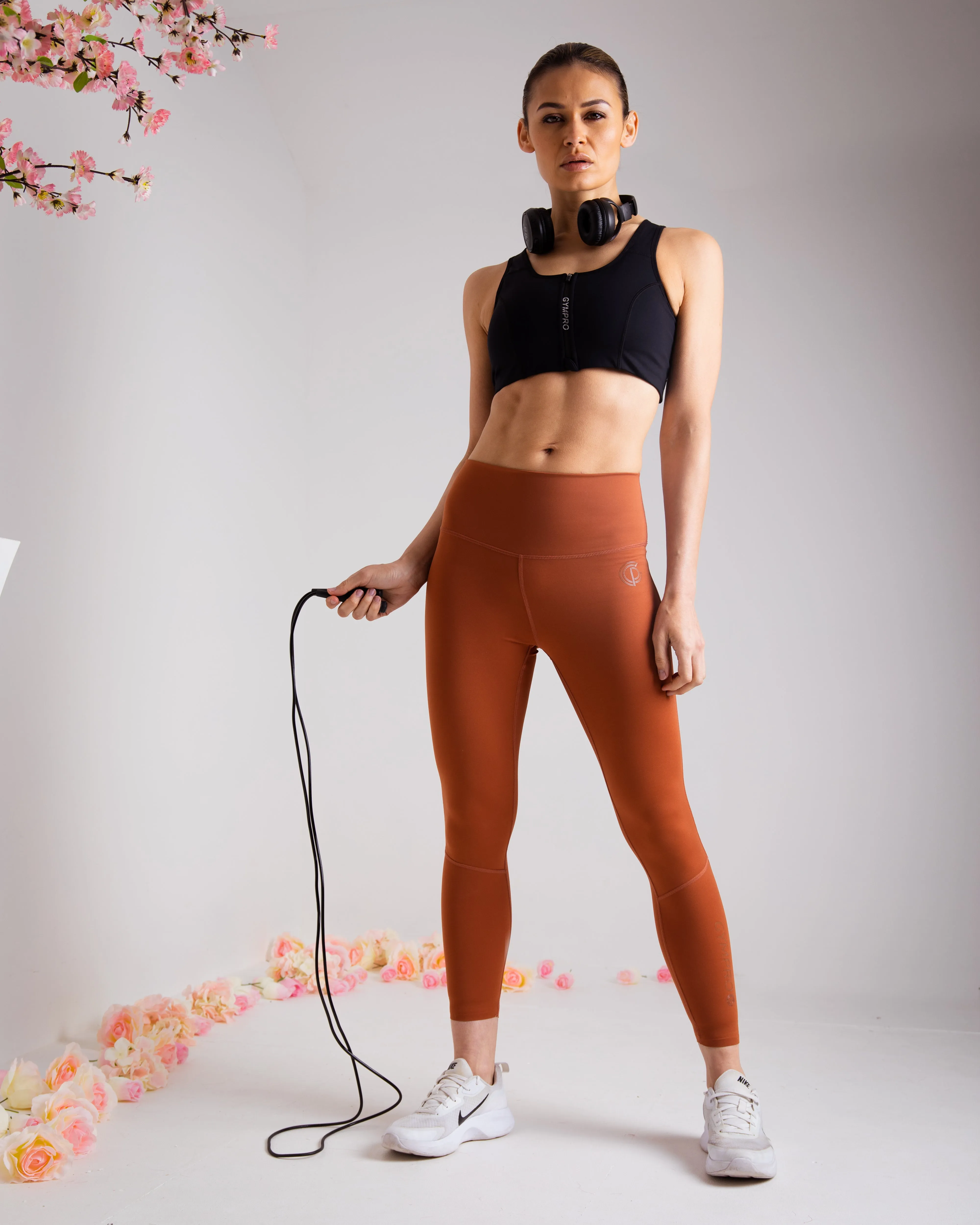 Womens - 365 Leggings - Aztec brick