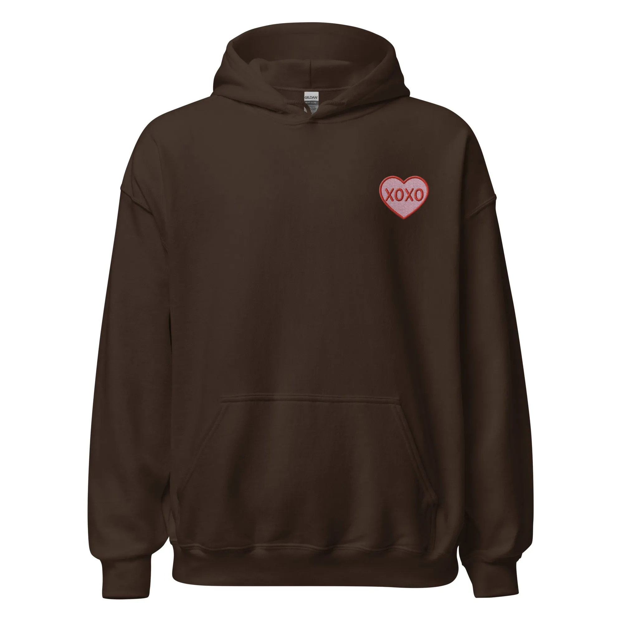 XOXO - Valentine’s Day Hoodie – The Perfect Blend of Comfort and Style
