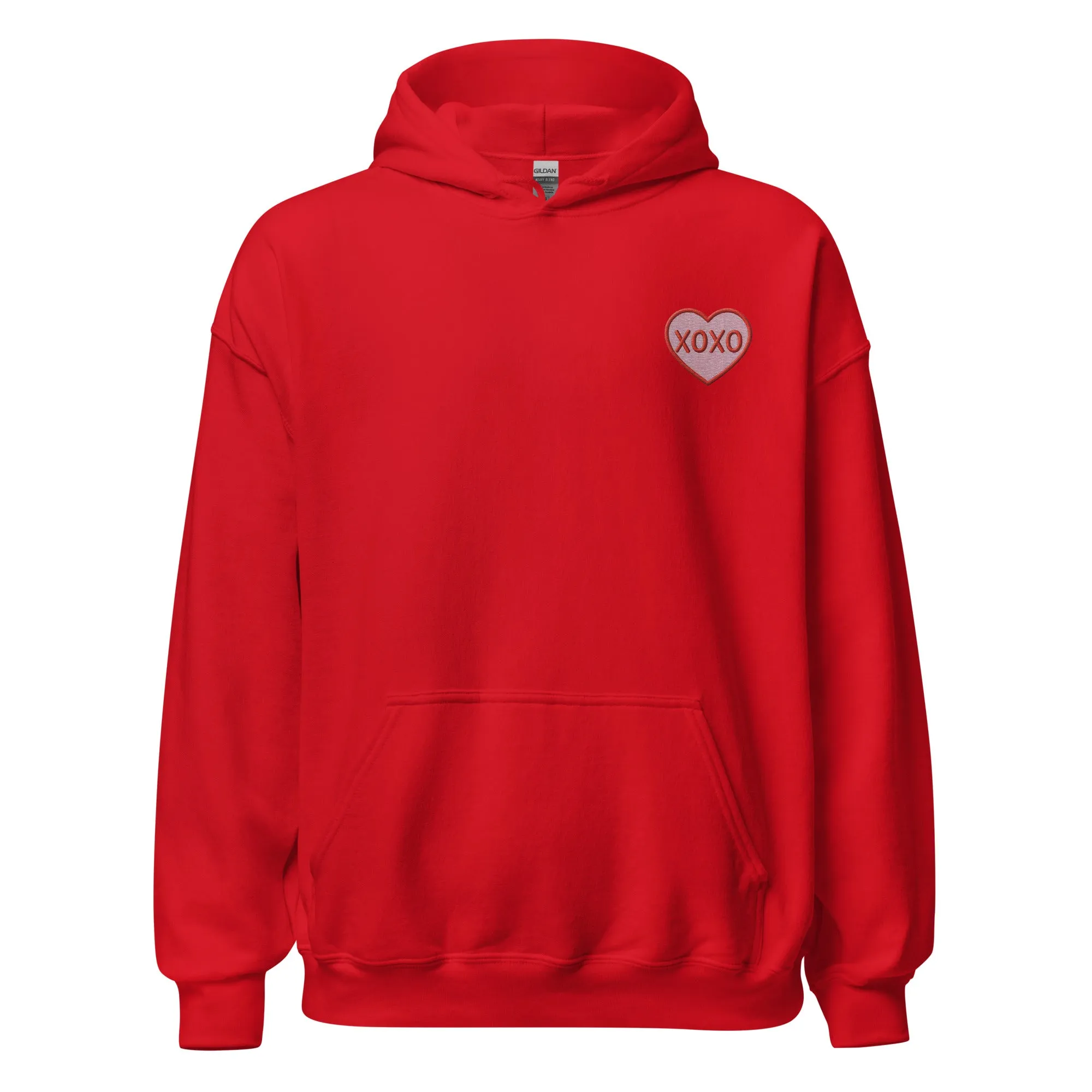 XOXO - Valentine’s Day Hoodie – The Perfect Blend of Comfort and Style
